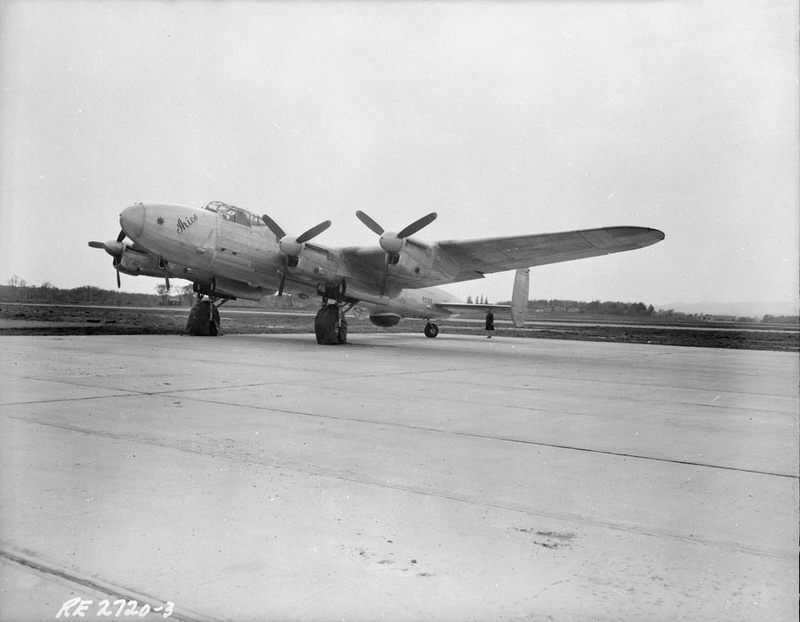 Avro Lancastrian 691. Wikimedia Commons